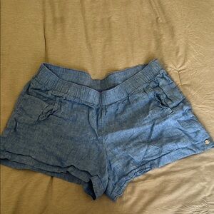 Lilly Pulitzer blue shorts